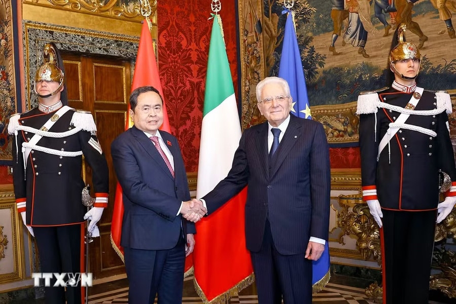 Vietnam and Italy eye upgrade of bilateral relations